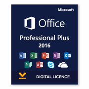 Microsoft Office 2016 Professional Plus for Windows