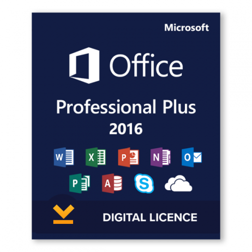 Microsoft Office 2016 Professional Plus for Windows